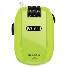 ABUS Combiflex Stopover 65 鎖, 1個, 螢光黃