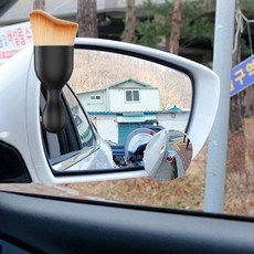 깨 미러 브러쉬 먼지 서브 솔 자동차용 한 65mm 붓