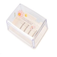 다비모아 비누각 욕실비누케이스, 1개, 노랑