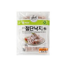 냉동 절단낙지, 2개, 500g