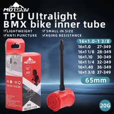 초경량 TPU 도로 MTB 자전거 내부 튜브 16inch18 "20" 22 26 "27.5" 29 "45/65MM 프랑스어 밸브 타이어 부, 01 프레스타 밸브, 01 China Mainland, 07 16inch(349)65mm