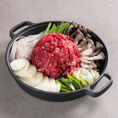 [내가고기] 국내산 얇은 소불고기 500g 마장동 (냉동), 1개