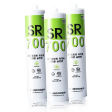 [유마누] 창호실리콘 틈새메꿈실리콘 창문실리콘 매직씰 렉산용 건축용 실리콘 LX-T89 270ml, 회색