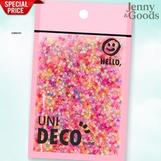 제니앤굿즈 유니아트 공예비즈 컬러 미니비즈 85번 만들기재료 팔찌 목걸이 비즈공예 만들기