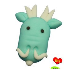 비누찰흙 비누만들기 십이지신 용 7인 만들기재료 교육용 만들기수업