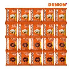 [던킨] 딸기 듬뿍 미니도넛 25g x 10개 + 미니 카카오 츄이스티 27g x 10개, 20g, 20개