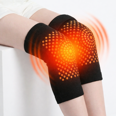 니킵 토르마린 자가발열 미끄럼방지 무릎보호대 좌우 1세트, 1개