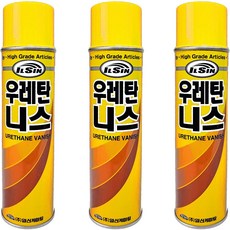 [PnS] 니스스프레이 3개 뿌리는 니스 광택 코팅 스프레이