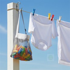 제인추천샵디자인 빨래집게 보관주머니 매쉬망사가방 메쉬수영가방