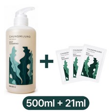 청미정 EM 발효 다시마 샴푸, 500ml, 1개