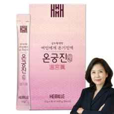 김소형 원장 여성건강 달임진액 온궁진 스틱 당귀차 쑥차 익모초, 30개, 15g 30개, 15g
