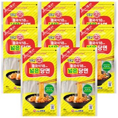 오뚜기 중국식18mm 넓은당면, 300g, 8개