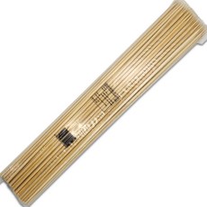 대나무 회오리감자꼬지 48cm 5mm 1봉/100개, 1개, 100개입