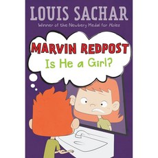 Marvin Redpost 3 Is He A Girl?, Louis Sachar, Barbara Sullivan