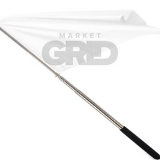 가벼운 안테나형 가이드 깃대 여행지 관광 인솔자 깃봉