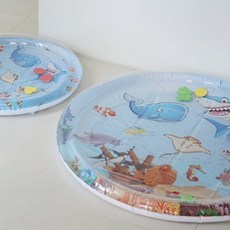 니즈플리 물넣어 사용하는 고양이워터매트 강아지시원한매트 고양이스트레스해소 강아지쿨방석 강아지혼자놀기장난감, S