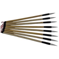 耕硯齋 題款筆，適用於小楷、中楷書寫及國畫水彩繪畫, 詳見包裝