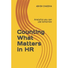 (영문도서)Counting What Matters in HR: Analytics you can use tomorrow Paperback, Independently Published, English, 9798269245553