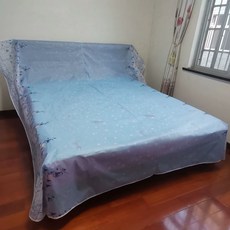 햇빛차단커버 먼지차단커버 방진커버 침대 매트리스커버, 1개, E. 별이 빛나는 밤