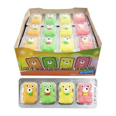 미니베어버블껌, 18g, 15개