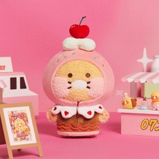 KAKAO FRIENDS 포슬인형 코스튬 춘식이 세트_춘식이생일파티 5006012986 430582, NONE