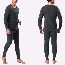 남자 상하의 발열 내의 성인 내복 어른 이너 웨어 ohh+04796xN