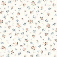 방수천 라미네이트원단 TPU 방수원단 20수 체크 꽃무늬 플라워 147종, 110) 페일스프링, 1개