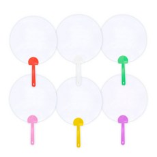 원형부채(하드보드지) 부채만들기 그리기부채 원형부채 부채만들기 그리기부채 무지부채 하드보드지, 단품