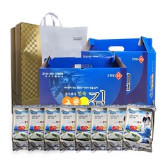 [당일출고] 국내산 민속 고향김 5호 15gX16(2세트) 선물세트 조미김 도시락김, 16개