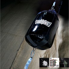 子甄彣璟 SUMMITDRAGO 圓柱速度球 實心拳擊球 發洩球 反應球, Black