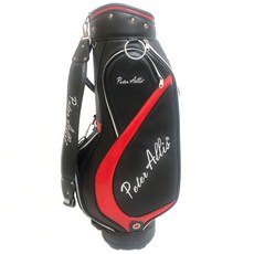 Peter Allis 男士高爾夫球包 黑色PU防水高爾夫桶包-奢尚匯品 臺灣出貨, 黑色男士PU球包, 1個