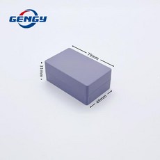 인클로저 케이스 플라스틱 프로젝트 상자 보관 쉘 하우징 악기 케이스 인클로저 나사 없는 전자 용품 JIT 아님, 15 79x49x31mm Grey_01 CHINA, [15] 79x49x31mm Grey