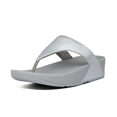 핏플랍 여성 루루 레더 토포스트 I88-011 Silver