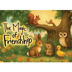 (英文圖書)The Magic of Friendship 平裝版, Audiobook Publishing Services, 英文