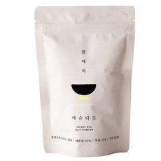 생리통 출산후 붓기차 순환차 숙면차 복령 작약 루이보스 레몬밤 밤애차, 1개, 20개입, 2g