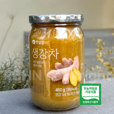 국산 100% 생강으로 만든 한살림 생강청, 1박스, 1개입, 460g