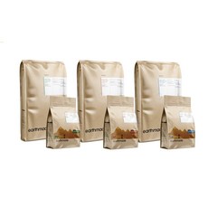 沛茲寵物 本牧 earthmade 犬用大地寵糧 動物福利 鯖魚 無穀 紐西蘭 狗飼料, 1個, ２犬用放牧草飼羊, 4.99kg, 低脂