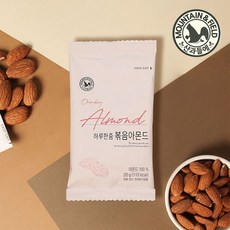 산과들에 24년산 햇 아몬드 하루한줌아몬드, 30개