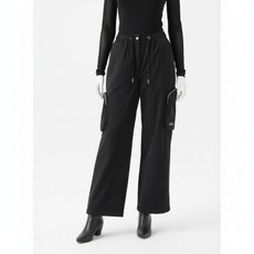 이상봉에디션 스트링 캐쥬얼 패딩 팬츠 1종