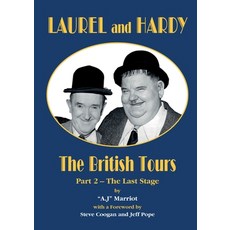 (英文圖書)LAUREL and HARDY - The British Tours - part 2 平裝版, Marriot Publishing, 英文
