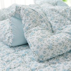 리틀로즈 마이크로 모달 봄 차렵이불 / SS Q / 봄가을겨울이불