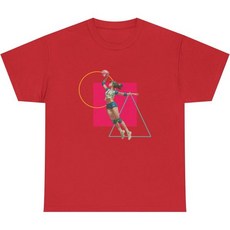 여성 배구 스파이커 티셔츠 공격수 아웃사이드 히터 액션 그래픽 기하학 배경