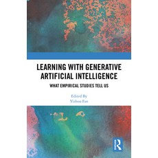 (英文圖書)Learning with Generative Artificial Intelligence: What Empirical Studies Tell Us 精裝版, Routledge, 英文