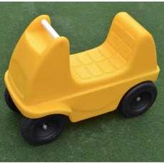 슬라이드 미끄럼틀 유치원 슬라이드레일, E. 노란 자동차, 1개