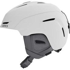 지로 네오 주니어. 어린이 스키 헬멧 - 청소년 소년 및 소녀를 위한 스노보드, Matte White, S (52-55.5cm), S (52-55.5cm)