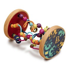 기기시작 굴리기 앉아놀기 구슬롤러코스터 정서안정 과학장난감, 1개