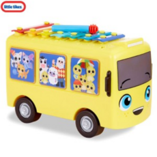 리틀타익스 리틀 베이비 범 3in1 뮤직버스 (653766), 본상품, 1개