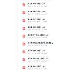 易&學 八字基礎 電子版合輯