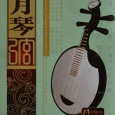 댐핏 뎀핏 현악기소품부품 전문 경극 액세서리 월금 악기 러지양 월금현 연주급, 1개, B. 월금 현 번 현