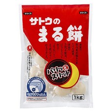 日本佐藤獨立包裝麻糬, 1個, 1kg